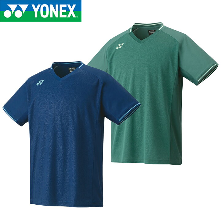 楽天市場】【即日発送】YONEX ヨネックス メンズゲームシャツ フィット