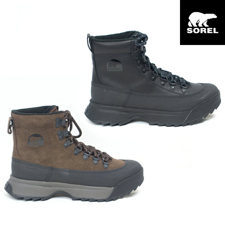 楽天市場】【即日発送】SOREL ソレル スカウト 87 プロブーツ 