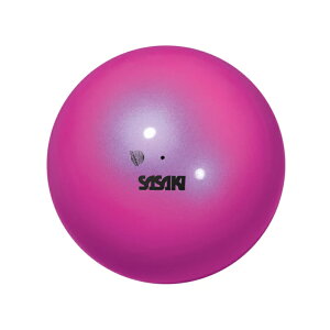 SASAKI ササキ マグネティックボール F.I.G.(国際体操連盟)認定品 (M-207MG-F) 径18.5cm 重さ400g以上 ゴム 新体操 体操 手具 新体操ボール 一般 大人 検定品