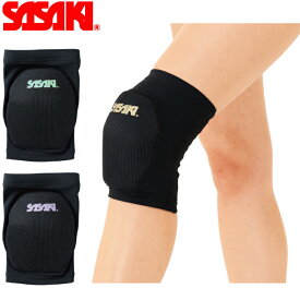 SASAKI ササキ ニーサポーター(1個) (910) 新体操 体操 エクササイズ 膝 ひざ 足 レッグ サポーター 通気性 メッシュ