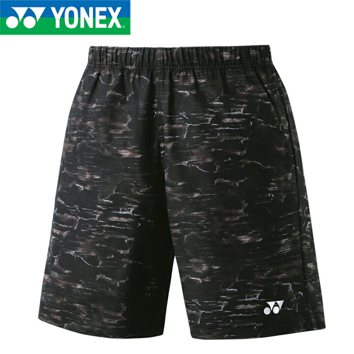 楽天市場】【即日発送】YONEX ヨネックス ユニハーフパンツ ブラック 