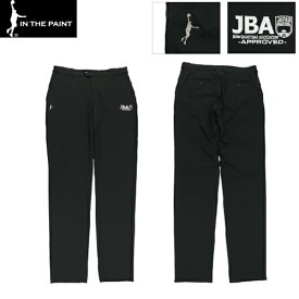 ＼楽天ランキング入賞／ 【2024リニューアル】IN THE PAINT インザペイント ベルトレス レフリーパンツ ブラック XXS〜4XL (ITPRF003P) バスケ バスケットボール レフリー レフェリー 審判 パンツ ズボン ゴム