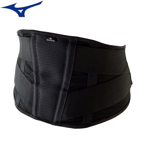 mizuno ミズノ バイオギアサポーター 腰用 S〜XLサイズ ユニセックス ブラック (K2JJ5B7203) スポーツ アスリート 腰 ウエスト サポーター ベルト 日本製