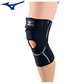 mizuno ミズノ バイオギアサポーター ひざ用 左右兼用/1枚入り S〜2XLサイズ ユニセックス ブラック (50MS31103) スポーツ アスリート 膝 ニー サポーター 日本製