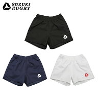 SUZUKI RUGBY スズキ ラグビー レフリー・ショーツINS (SP-3554 SP-3555 SP-3556) M~2XO ホワイト ブラッ…