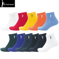 【即日発送/送料込】 IN THE PAINT インザペイント バスケ ソックス バスケットボール ITP25121 靴下 ソ…