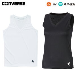 CONVERSE コンバース ウィメンズゲームインナーシャツ CB331703 ブラック ホワイト 黒 白 バスケ バスケットボール オススメ 中学生 シンプル インナー インナーシャツ