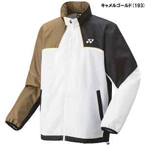 【ユニフォーム対応可能】 YONEX ヨネックス ユニ裏地付ウィンドウォーマーシャツ ユニセックス ウインドブレーカー 70095 ジャケット ブラック ネイビー ホワイト グリーン 撥水 裏起毛 フー