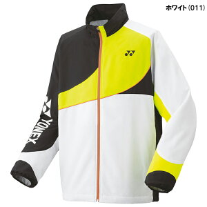 【ユニフォーム対応可能】 YONEX ヨネックス ユニ裏地付ウィンドウォーマーシャツ ユニセックス ウインドブレーカー 70100 ジャケット ワインレッド ホワイト マリンブルー ダークガン パステ