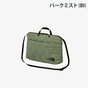 【正規品/即日発送】THE NORTH FACE ザ・ノース・フェイス ジオフェイスポーチ NM32356 カーキ ブラック バークミスト