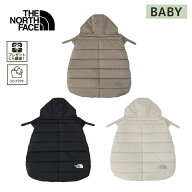 【正規品/即日発送】THE NORTH FACE ザ・ノース・フェイス シェルブランケット（ベビー） NNB72501 ブラ…