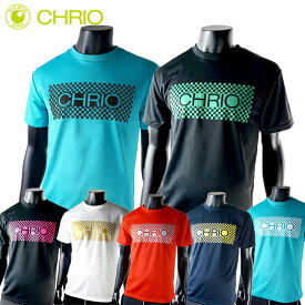 【新色】CHRIO クリオ トレーニングTシャツ（半袖）ベーシック (SST-DI) スポーツ SPORTS トレーニング 練習 プラクティス