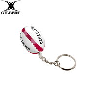 ＼楽天ランキング入賞／ 【即日発送】GILBERT ギルバート 東京2020ラグビー セブンズレプリカキーリング …