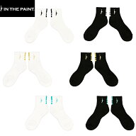 【即日発送/送料込】IN THE PAINT インザペイント バックパネルショートソックス ITP26549 バスケ ソック…