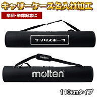 【名入れ加工】 molten モルテン ボールカゴ キャリーケース 110cmタイプ BG0110-K 備品 バッグ ネーム加…