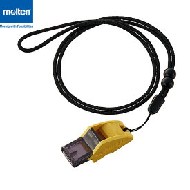 molten モルテン ドルフィンB ホイッスル カーキ (RA0080-A) バスケ バスケット 笛 審判 レフリー 紐付き ストラップ付