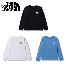 【正規品/即日発送】THE NORTH FACE ザ・ノースフェイス ロングスリーブスリーブグラフィックティー レディース 長袖 Tシャツ ロゴ アウトドア 女性 UV 紫外線カット (NTW32344)