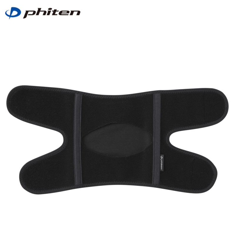 人気新品 Phiten ファイテン サポーター メタックス ひざ用ハードタイプ AP2330 左右兼用 楽 前開き