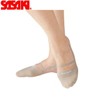 【送料無料/洗える!!】SASAKI ササキ DEMI SHOES デミシューズ S2〜L BE ベージュ (153) 新体操 体操 ハ…