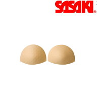 SASAKI ササキスポーツ バストカップ フリーサイズ (252) 新体操 体操 エクササイズ 胸 バスト カップ ア…
