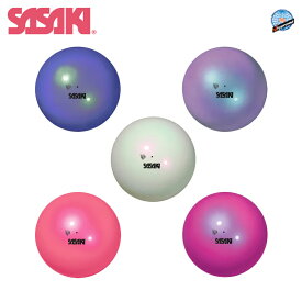 SASAKI ササキ マグネティックボール F.I.G.(国際体操連盟)認定品 (M-207MG-F) 径18.5cm 重さ400g以上 ゴム 新体操 体操 手具 新体操ボール 一般 大人 検定品