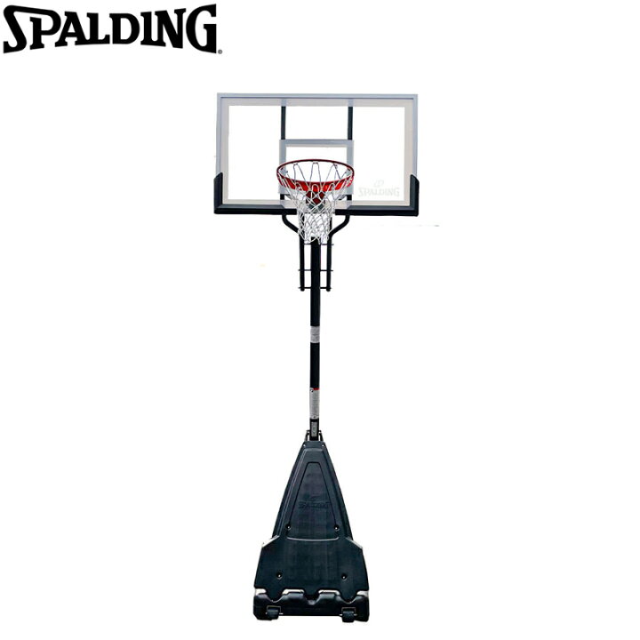 楽天市場】【送料無料】バスケットゴール SPALDING スポルディング 54 