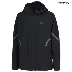 yjtH[Ή\z UNDER ARMOUR A_[A[}[ UA BRUSHED WOVEN REFLECT JACKET jZbNX EChu[J[ EChWPbg ubN zCg lCr[  N 6007741