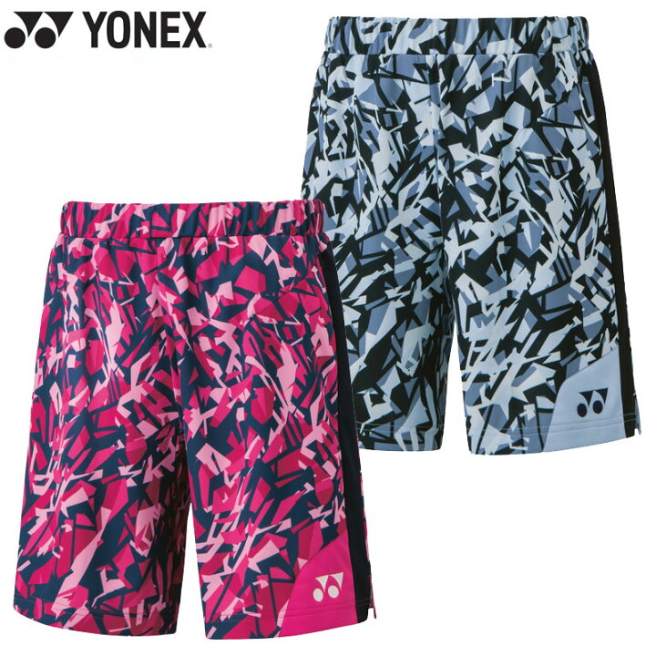 楽天市場】【NEW】YONEX ヨネックス メンズニットハーフパンツ (15142 