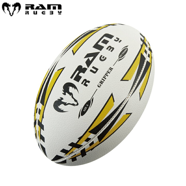 楽天市場 即納 Ram Rugby ラム Gripper グリッパー 3号 30 3a ラグビー ラグビーボール イシダスポーツ楽天市場店