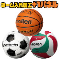 【ネーム加工/パネル追加】各種ボール ネーム入れ加工箇所 1パネル追加(2パネル目)