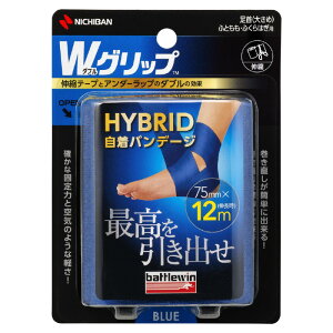 NICHIBAN �j�`�o�� �o�g���E�B�� W�N���b�vTM �A�I 75MM �u���[ M WGP75FBL �X�|�[�c�P�A �g���[�j���O ����