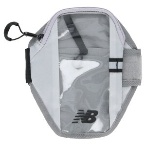 �j���[�o�����X New Balance Running Arm Pouch �O���[ OSZ AC3504E �����j���O�|�[�` �����j���O �}���\�� �W���M���O ���� �A�[���|�[�` �X�}�z���[ �g���[�j���O ���j�Z�b�N�X
