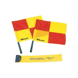 MIKASA ミカサ アシスタントレフリーフラッグ レッド サイズなし BA18 サッカー サッカー用品 練習 部活 クラブ活動