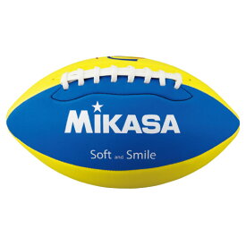 MIKASA ミカサ フラッグフットボール イエロー×ブルー サイズなし FFYBL サッカー サッカー用品 練習 ボール 練習球 部活 クラブ活動
