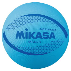 MIKASA �~�J�T �J���[�\�t�g�o���[�{�[�� ���苅 �u���[ �T�C�Y�Ȃ� MSN78BL �o���[�{�[�� �o���[�p�i ���� ���K �{�[�� ���K�� ���� �N���u����