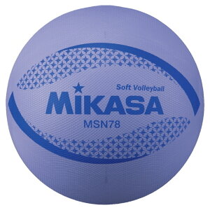 MIKASA �~�J�T �J���[�\�t�g�o���[�{�[�� ���苅 �p�[�v�� �T�C�Y�Ȃ� MSN78V �o���[�{�[�� �o���[�p�i ���� ���K �{�[�� ���K�� ���� �N���u����