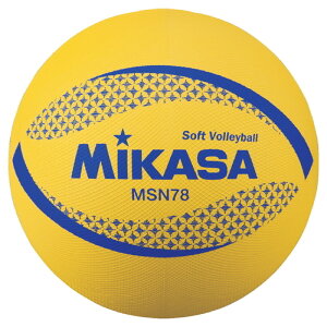 MIKASA �~�J�T �J���[�\�t�g�o���[�{�[�� ���苅 �C�G���[ �T�C�Y�Ȃ� MSN78Y �o���[�{�[�� �o���[�p�i ���� ���K �{�[�� ���K�� ���� �N���u����