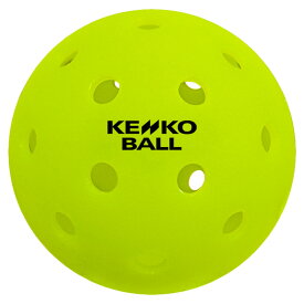 KENKO ケンコー KENKO ピックルボール OLA-40 (アウトドア用) イエロー サイズ- PBOLA40 ピックルボール スポーツ 練習 レクリエーション ボール アウトドア