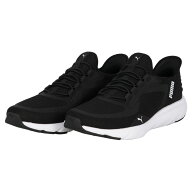 PUMA プーマ SOFTRIDE フレックス レース EASE IN ALT ワイド PUMA Black 22.0-30.0cm 31199601 ランニン…