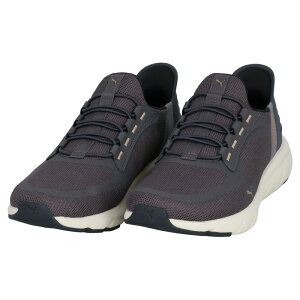 PUMA �v�[�} SOFTRIDE �t���b�N�X ���[�X EASE IN ALT ���C�h Moody Gray-Soft Taupe 22.0-30.0cm 31199614 �����j���O�V���[�Y �X�j�[�J�[ �E�H�[�L���O �W�� �g���[�j���O ���j�Z�b�N�X