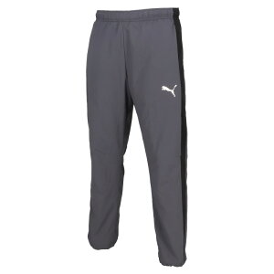 PUMA �v�[�} PUMA VOLTAGE WOVEN FLEECE MESH LINED PANTS Strong Gray S-XXL 529601 �p���c �V���[�c �����j���O �g���[�j���O �W�� �����Y
