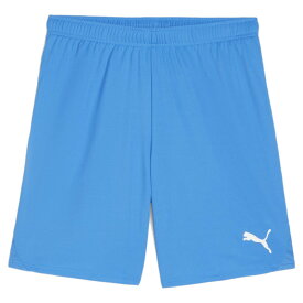 PUMA プーマ teamGOAL ゲームパンツ Electric Blue Lemonade-PUMA White S M L XL XXL 706377 サッカー ゲームシャツ ユニフォーム 半袖 試合 練習 部活 メンズ