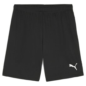 PUMA プーマ teamGOAL ゲームパンツ PUMA Black-PUMA White S M L XL XXL 706377 サッカー ゲームシャツ ユニフォーム 半袖 試合 練習 部活 メンズ