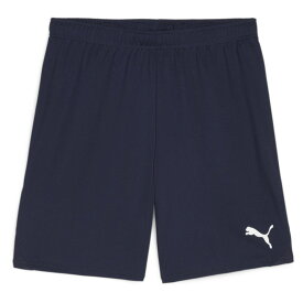 PUMA プーマ teamGOAL ゲームパンツ プーマ ネイビー S M L XL XXL 706377 サッカー ゲームシャツ ユニフォーム 半袖 試合 練習 部活 メンズ