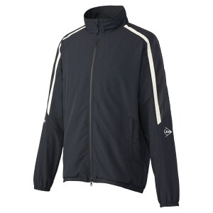 DUNLOP �_�����b�v �`�[���Ή� WIND JACKET �u���b�N XXS XS S M L O XO 2XO 140 150 DAW4541 �e�j�X �W���P�b�g �E�C���h�W���P�b�g ���j�Z�b�N�X �e�j�X�p�i ���� �N���u ���K ����