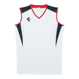 CONVERSE コンバース ウィメンズゲームシャツ ホワイト×ブラック SS S M L O XO CB351701 レディース バスケットボール ユニフォーム 試合 部活