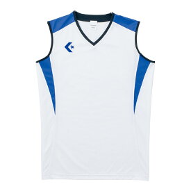 CONVERSE コンバース ウィメンズゲームシャツ ホワイト×Rブルー SS S M L O XO CB351701 レディース バスケットボール ユニフォーム 試合 部活