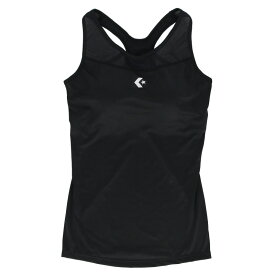 CONVERSE コンバース ブラトップ ブラック S M L O 160 CB351954 レディース バスケットボール インナー 部活