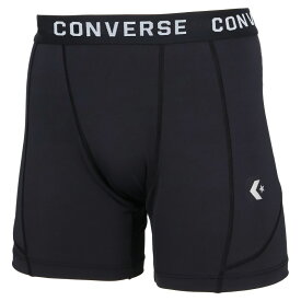 CONVERSE コンバース サポートアクティブタイツ ブラック M L O CB251820 ユニセックス バスケットボール アンダーウェア コンプレッション 部活