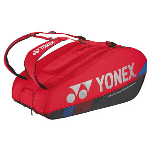 YONEX ���l�b�N�X ���P�b�g�o�b�O9 �X�J�[���b�g �T�C�Y�t���[ BAG2402N �e�j�X ���[ ���� ����